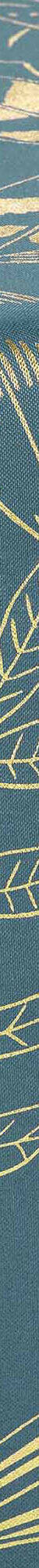 Nappe motif feuillage doré (émeraude / doré) Nappe motif feuillage doré (émeraude / doré)